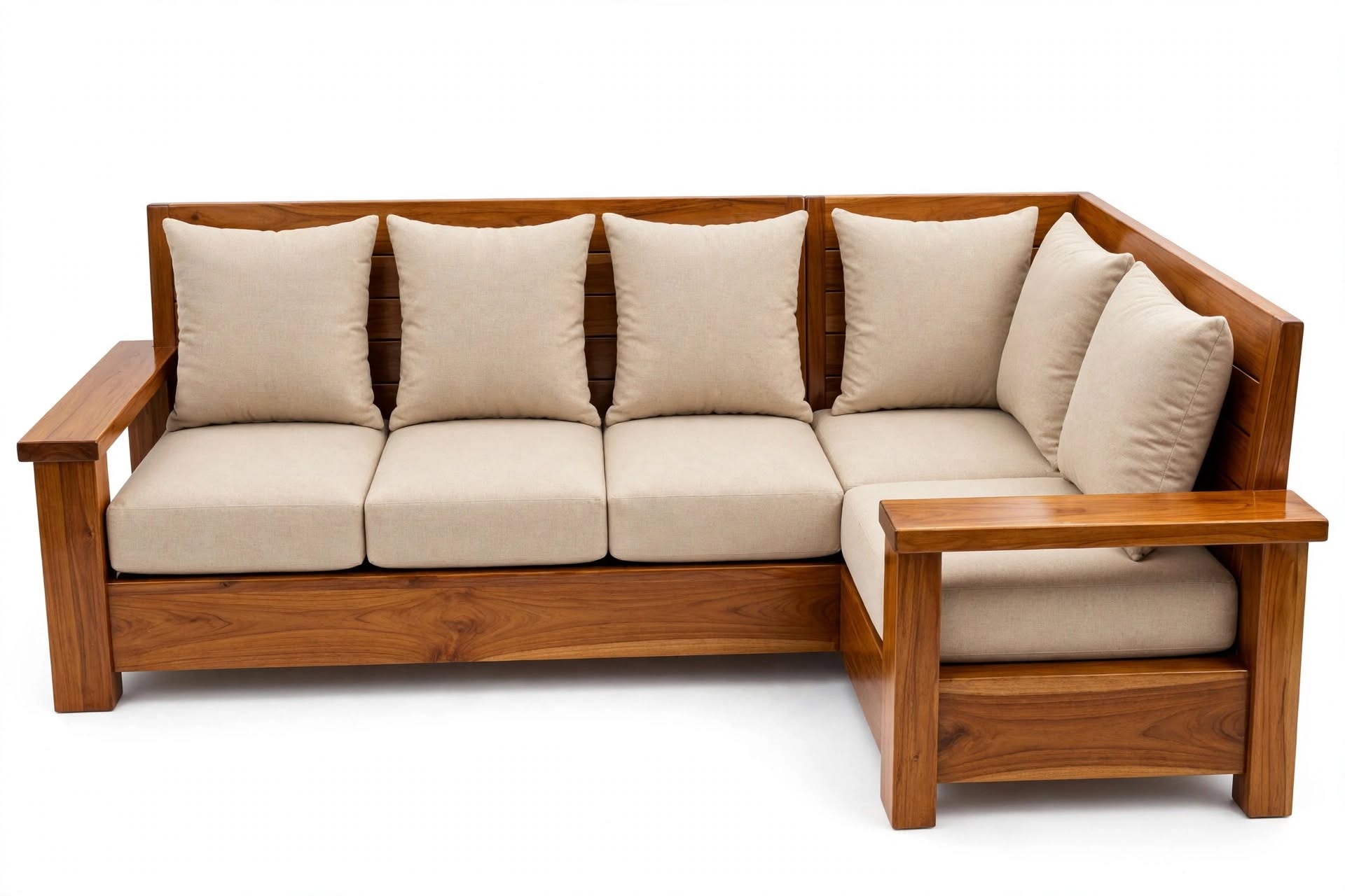 Royal Teak Sofa